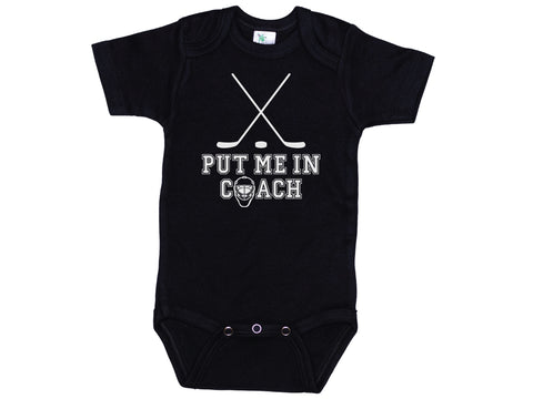 Put Me In Coach Hockey Onesie®