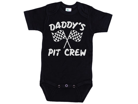Daddy's Pit Crew Onesie®