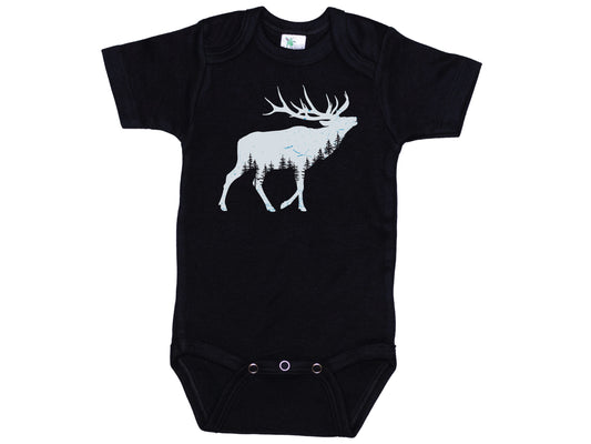 Piney Elk Onesie®