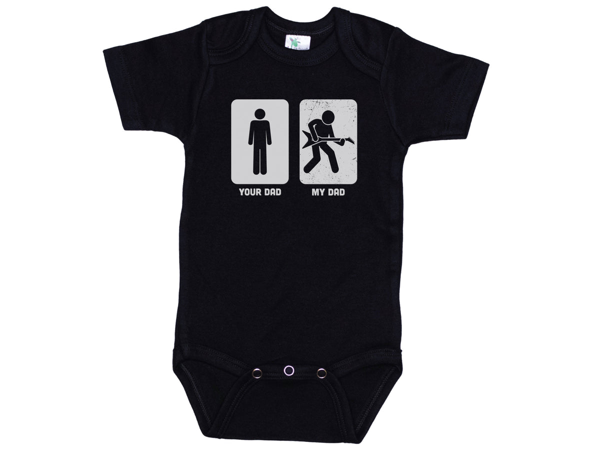 Your Dad My Dad Guitar Onesie®