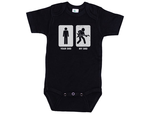 Your Dad My Dad Guitar Onesie®