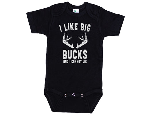 I Like Big Bucks And I Cannot Lie Onesie®