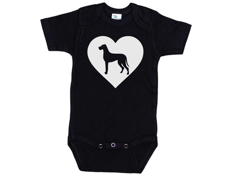 Great Dane Heart Onesie®
