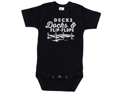 Decks Docks & Flip Flops Onesie®