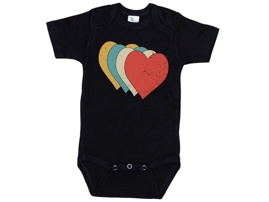 Colorful Hearts Onesie®