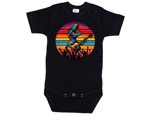 Guitar Dino Onesie®