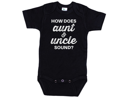 How Does Aunt And Uncle Sound Onesie®