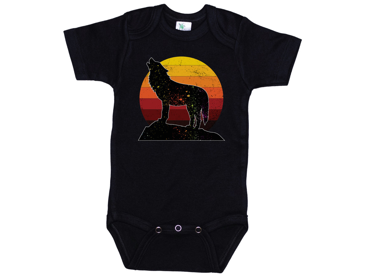 Neon Wolf Onesie®