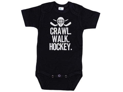 Crawl Walk Hockey Onesie®
