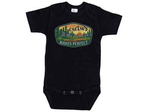 Cactus Makes Perfect Onesie®