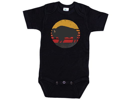 Buffalo Sunset Onesie®