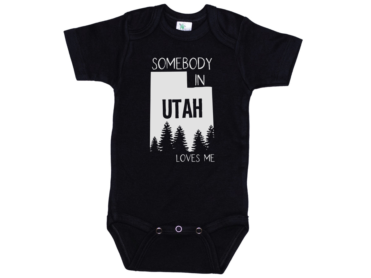 Somebody In Utah Loves Me Onesie®