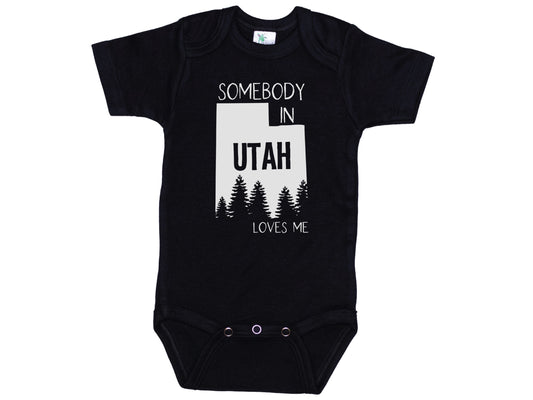 Somebody In Utah Loves Me Onesie®