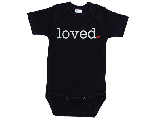 Loved Heart Onesie®