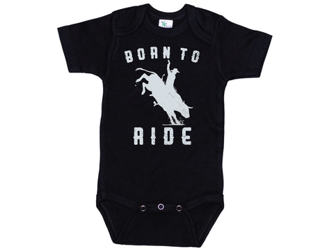 Born To Bull Ride Onesie®