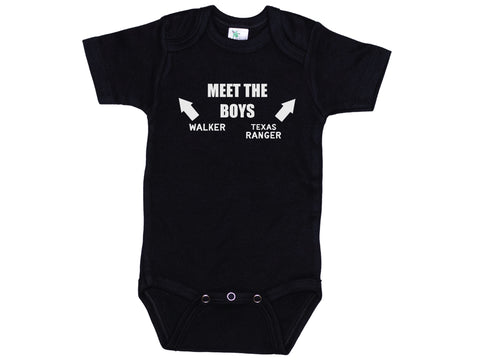 Meet The Boys Onesie®