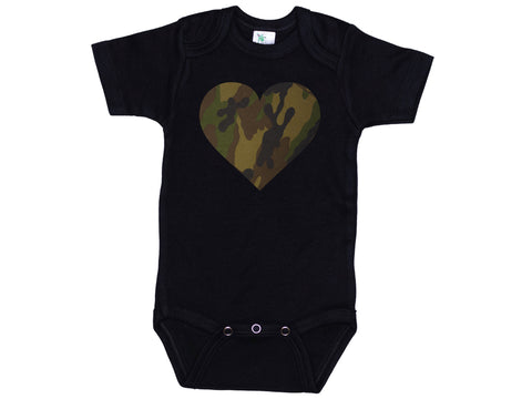 Camo Heart Onesie®