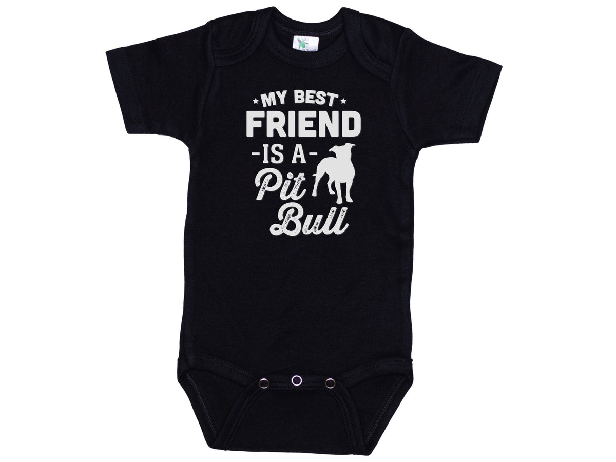 My Best Friend Is A Pit Bull Onesie®