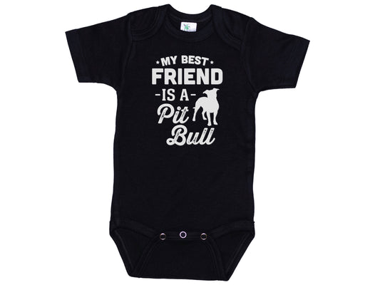 My Best Friend Is A Pit Bull Onesie®