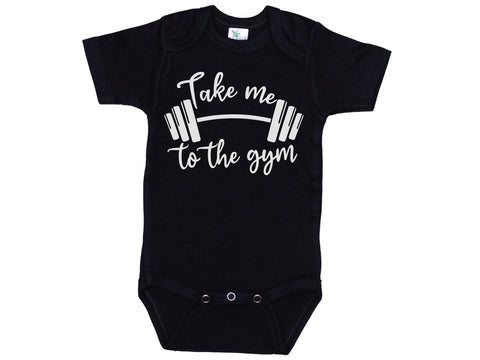Take Me To The Gym Onesie®