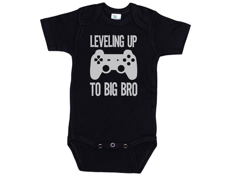 Leveling Up To Big Bro Onesie®