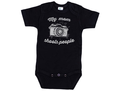 My Mom Shoots People Onesie®
