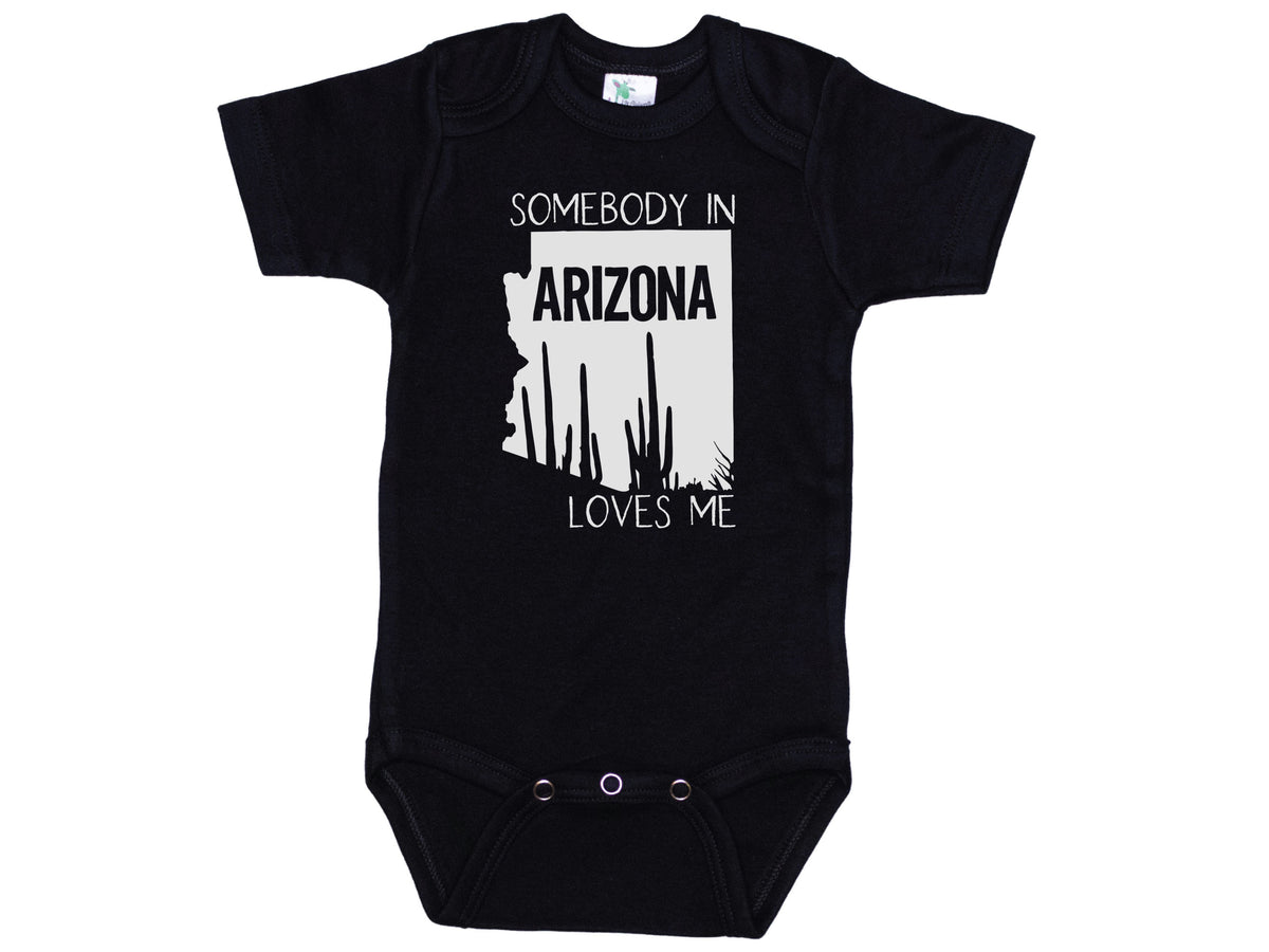 Somebody In Arizona Loves Me Onesie®