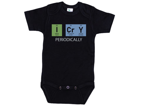 I Cry Periodically Onesie®