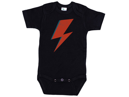 David Bowie Lightening Bolt Onesie®