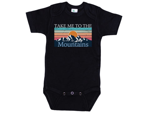 Take Me To The Mountains Onesie®