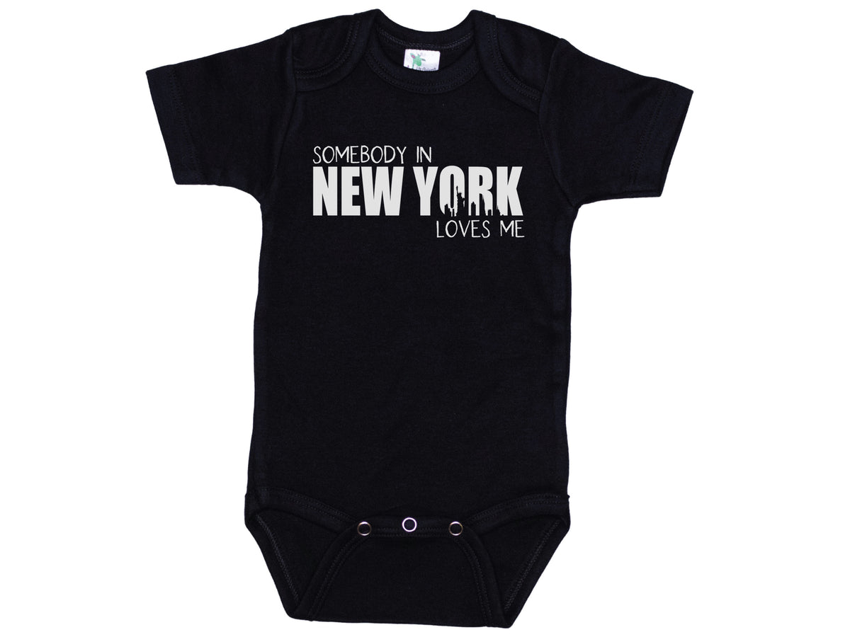 Somebody In New York Loves Me Onesie®
