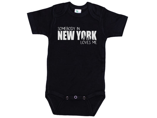 Somebody In New York Loves Me Onesie®