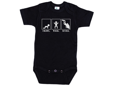 Crawl Walk Scuba Onesie®