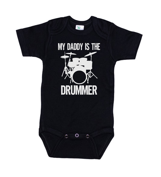 My Daddy Is The Drummer Onesie®