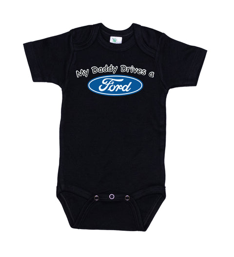 My Daddy Drives A Ford Onesie®