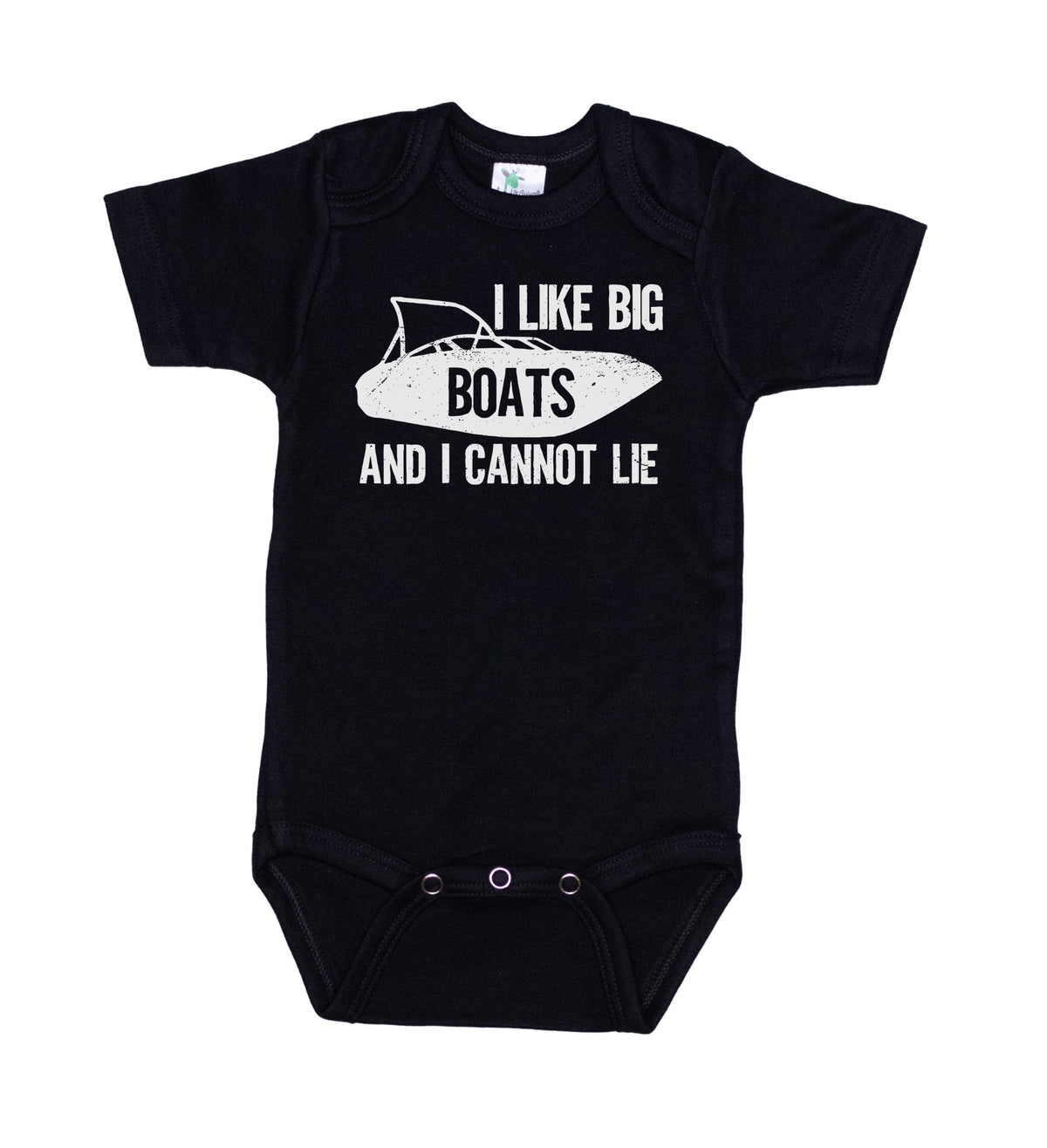 I Like Big Boats And I Cannot Lie Onesie®