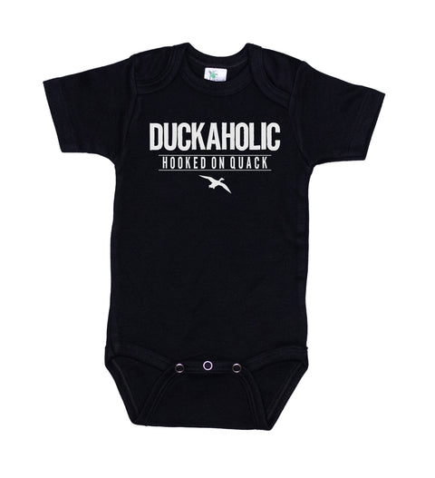 Duckaholic Baby Onesie