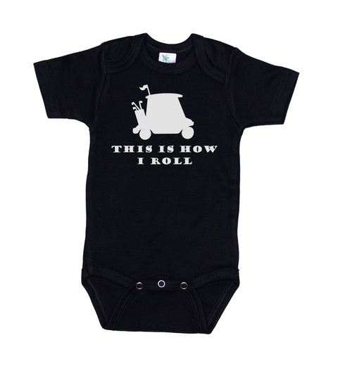 This Is How I Roll (Golf) Onesie®