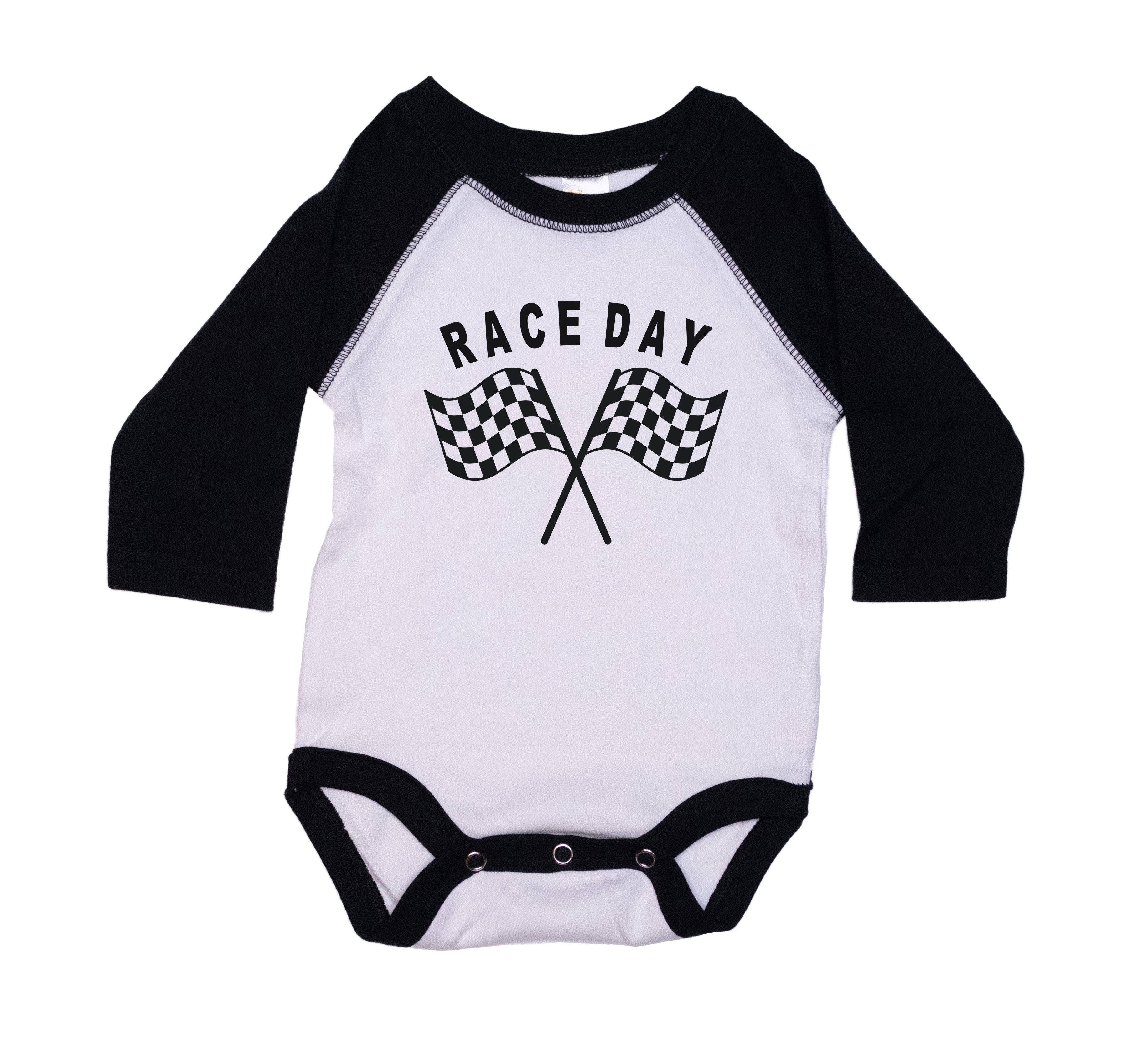 SADODER Ricky Bobby Racing Toddle Infant Bodysuit...