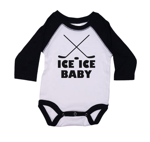Ice Ice Baby Hockey Onesie®