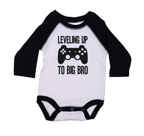 Leveling Up To Big Bro Onesie®
