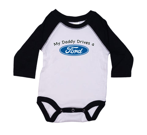My Daddy Drives A Ford Onesie®