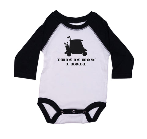 This Is How I Roll (Golf) Onesie®