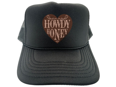 Howdy Honey Hat