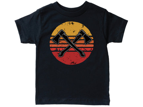 Kids Axe Sunset Shirt