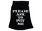 Please Ask To Pet Me Dog Shirt