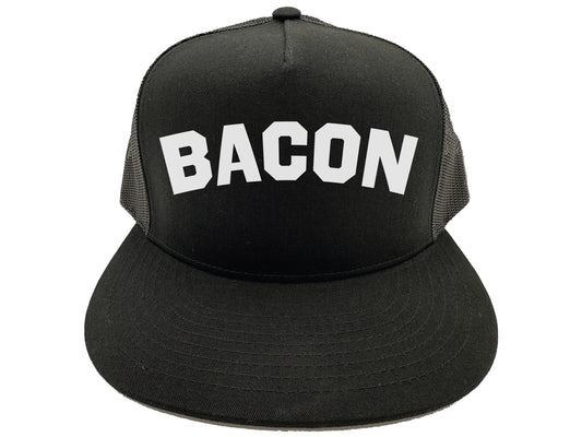 The Word Bacon Hat