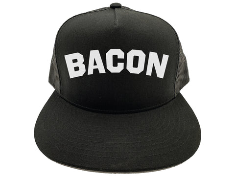 The Word Bacon Hat