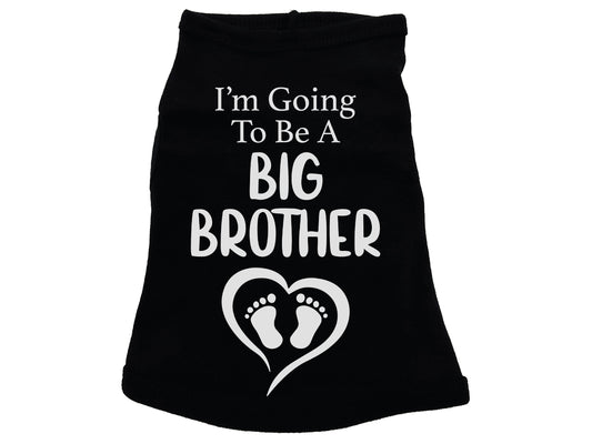 I'm Going To Be A Big Brother Dog Shirt
