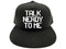 Talk Nerdy To Me Hat